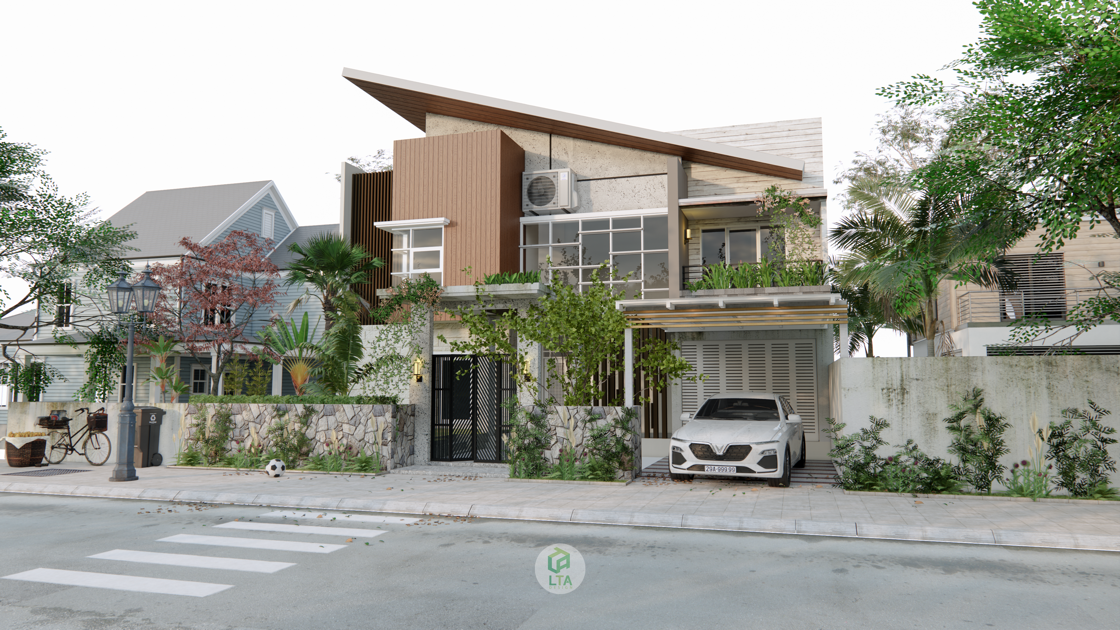 Villa VietNam Design-2