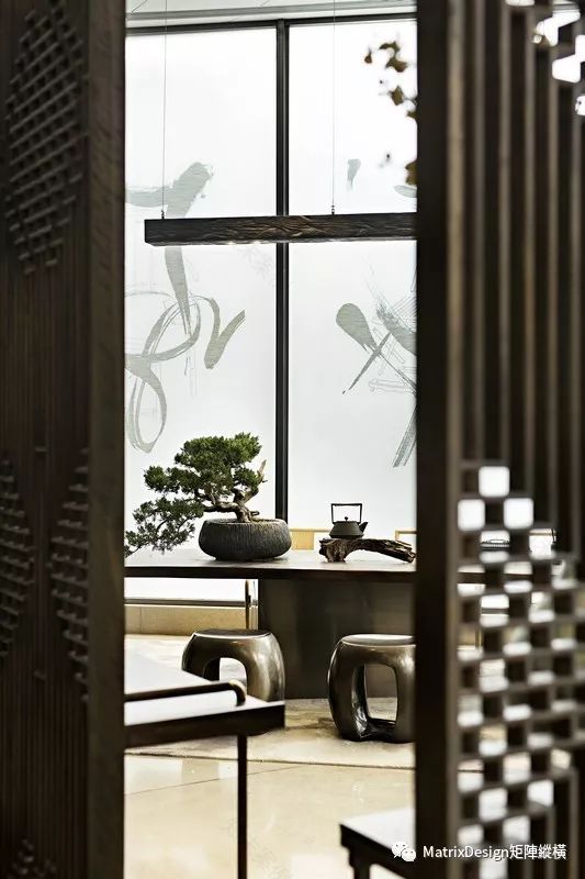 世茂杭州钱塘天誉销售中心 | 古雅与现代的完美融合-26