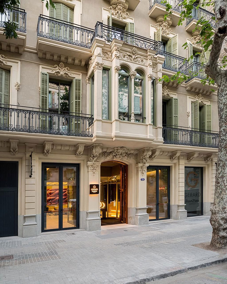 巴塞罗那 Room Mate Gerard 酒店-2