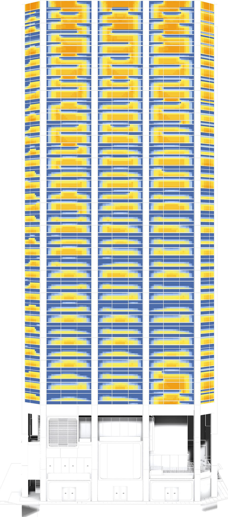 御堂筋DAIBIRU大楼丨日本大阪丨日建设计-52