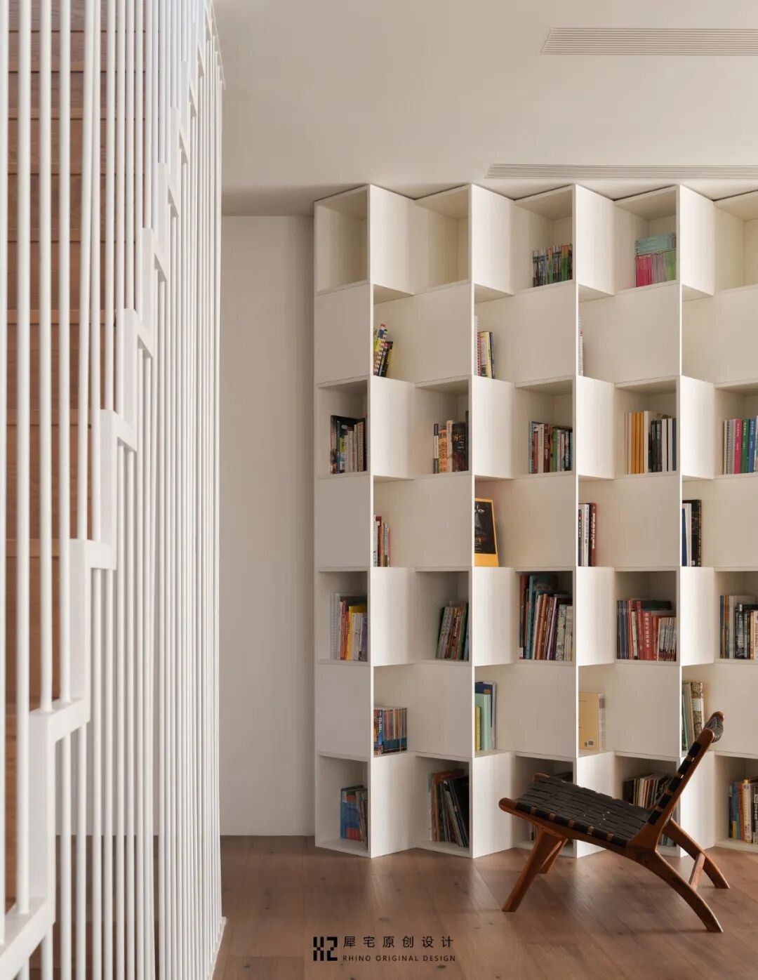 天井重构+楼梯移位，装下三代人的理想生活-47