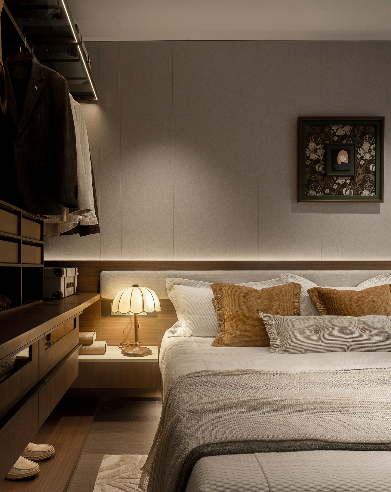 招商烟台雍景湾样板间丨中国烟台丨无隅制造-61