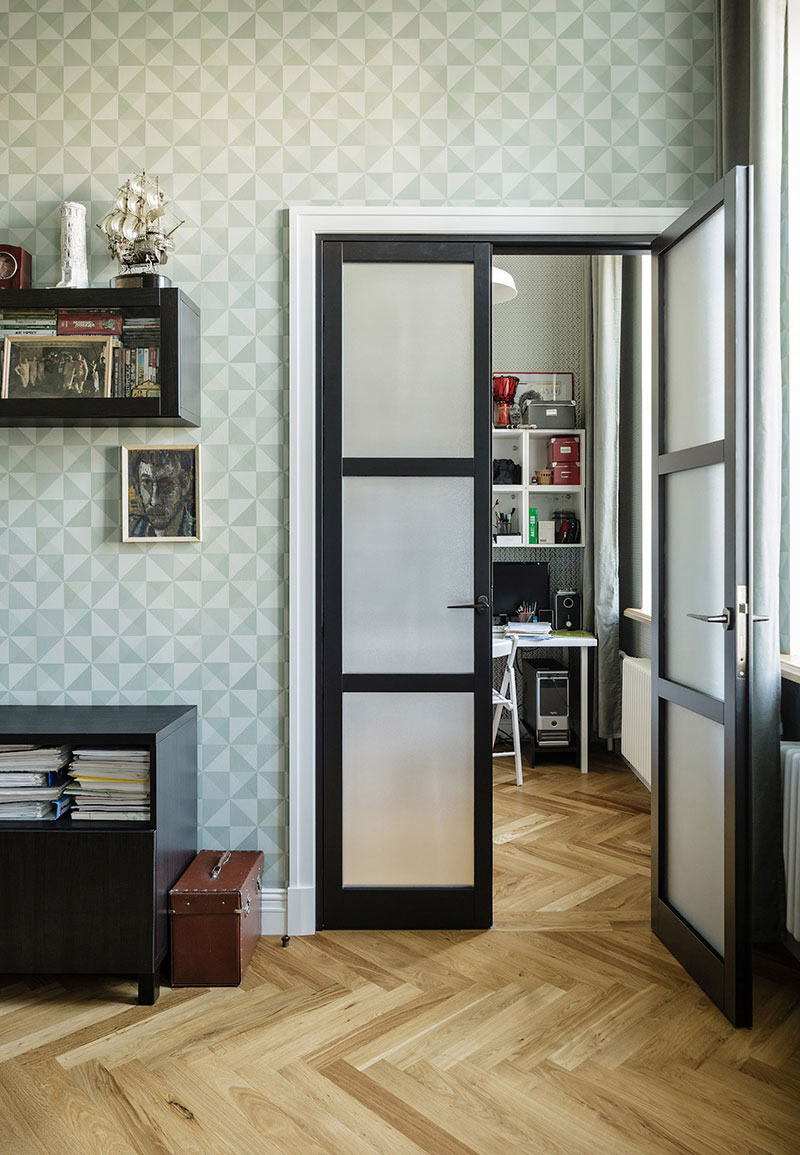 圣彼得堡历史建筑中的精美公寓改造-25