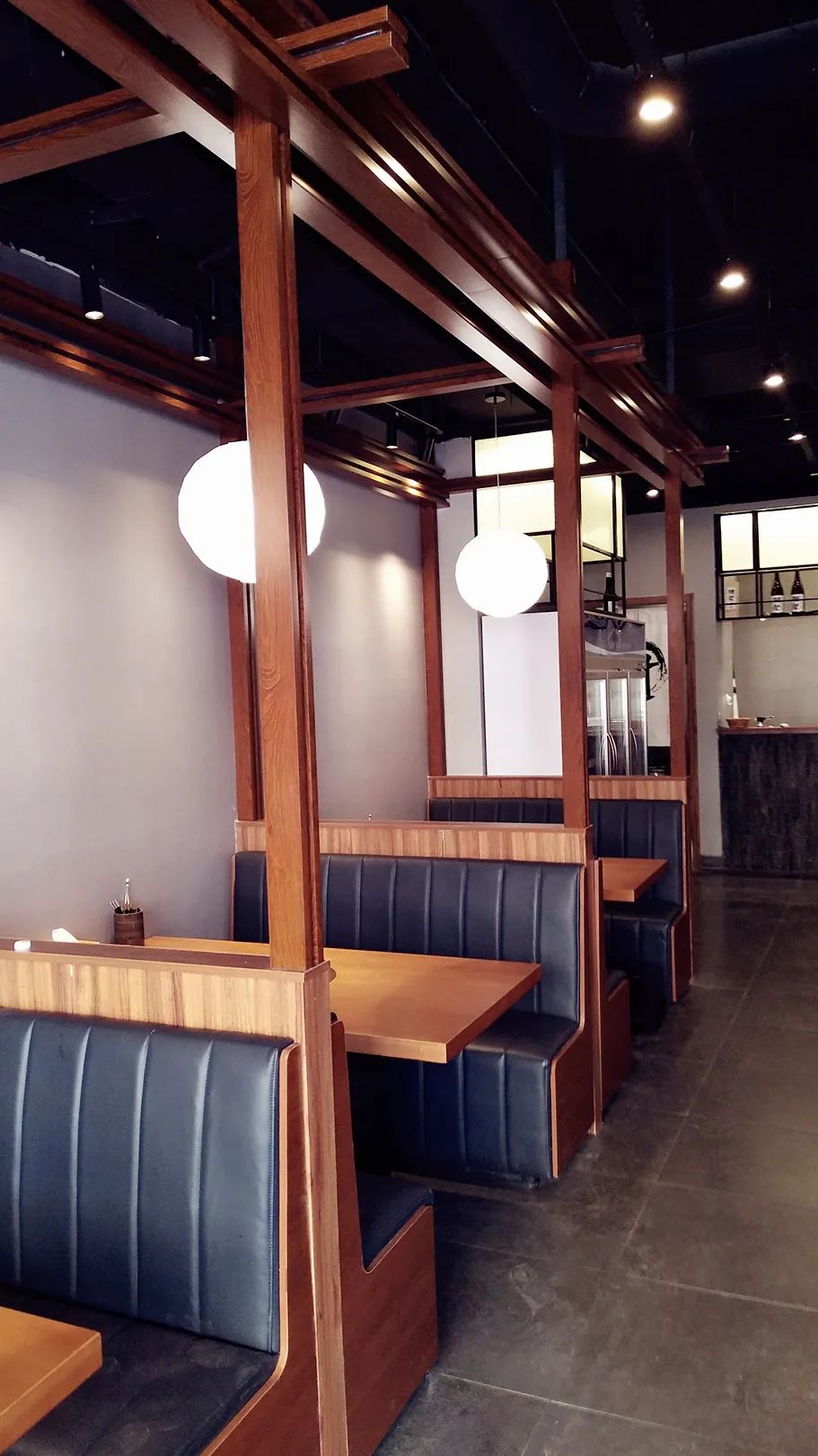 弘秋居鲜物日料店丨中国连云港丨连云港设计力量 大千空间设计 曾毅团队-16