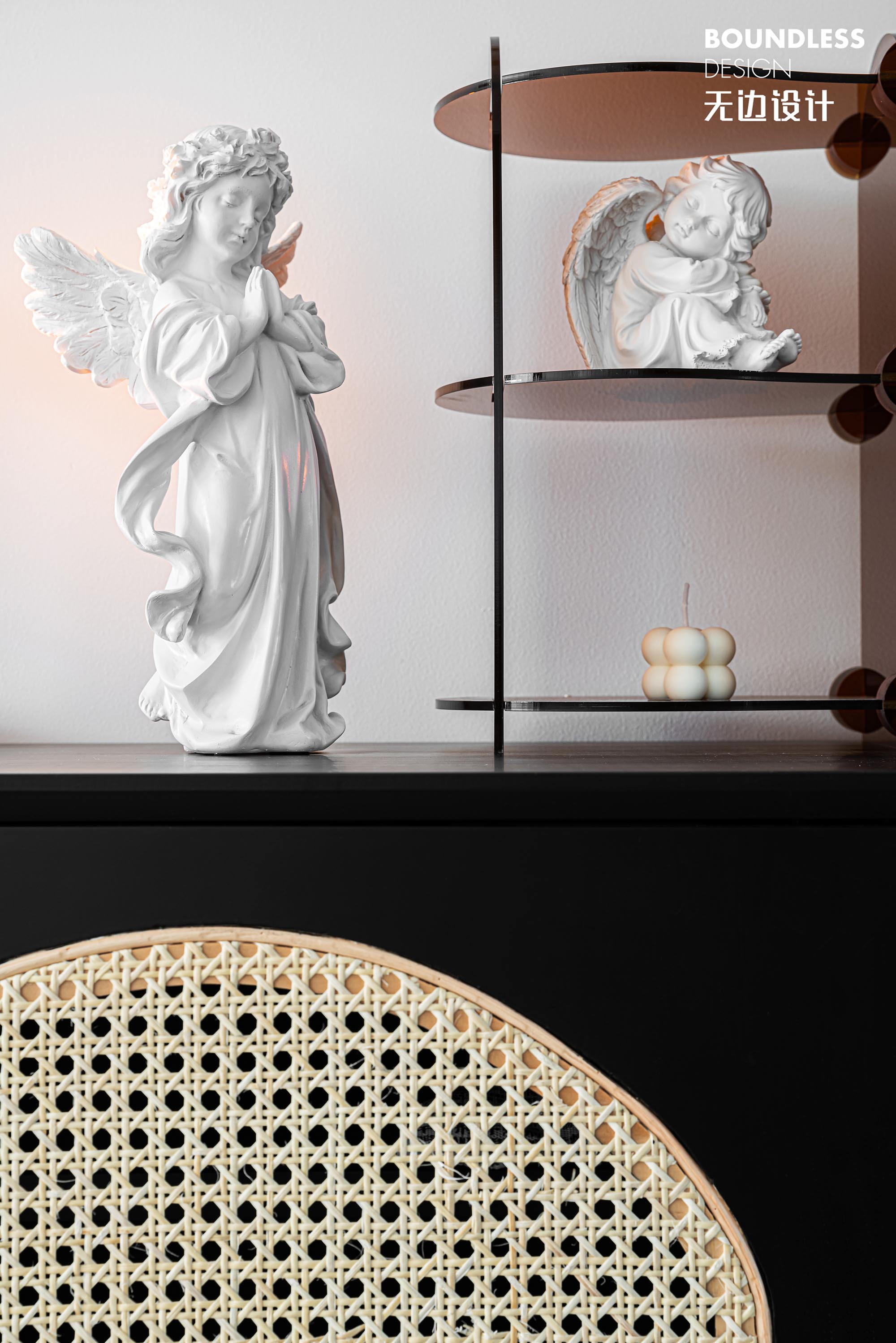 无边设计 | 有颜色的家 “设计”和“拍照”一样有趣-16