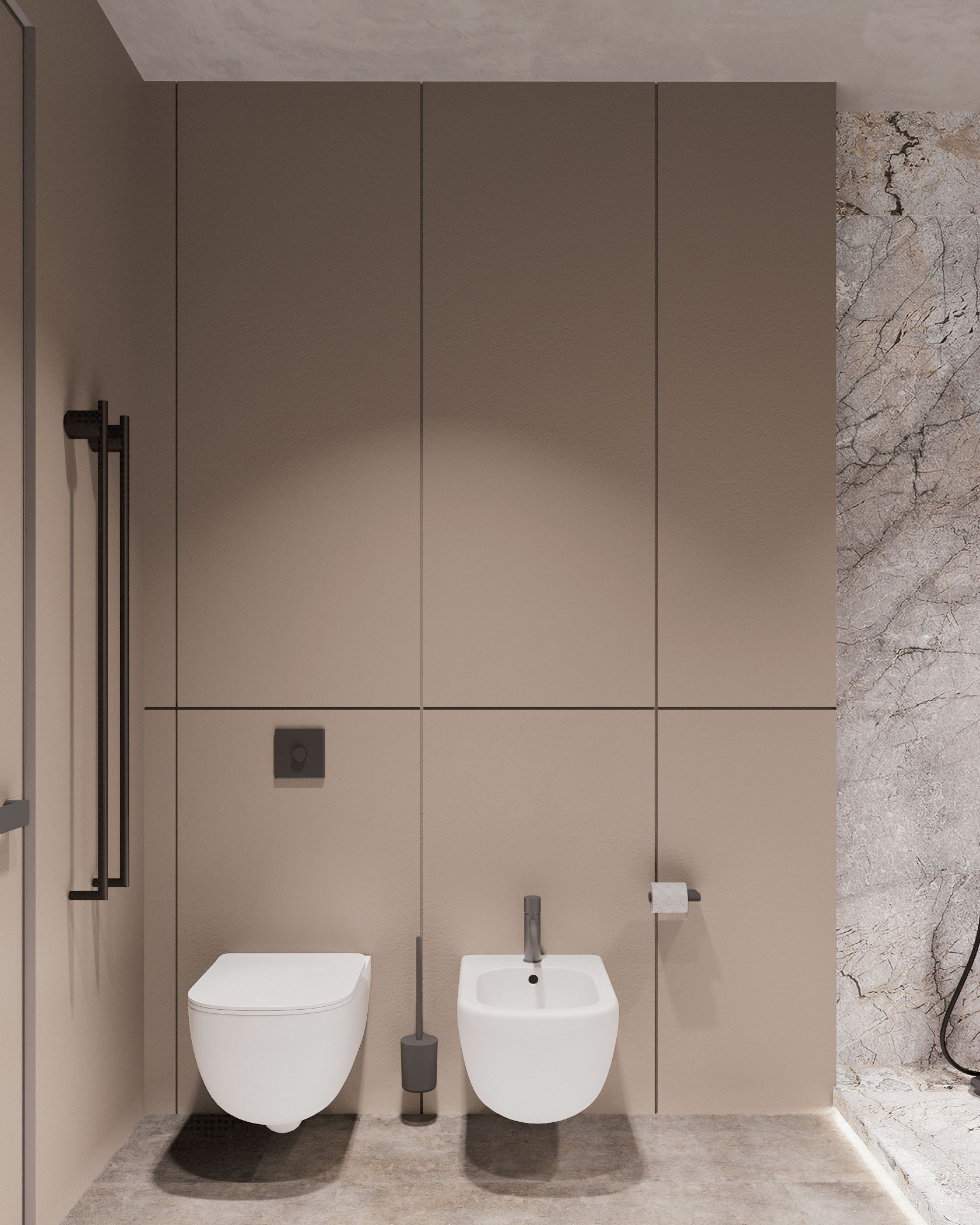 150㎡公寓设计，独特而有趣-19