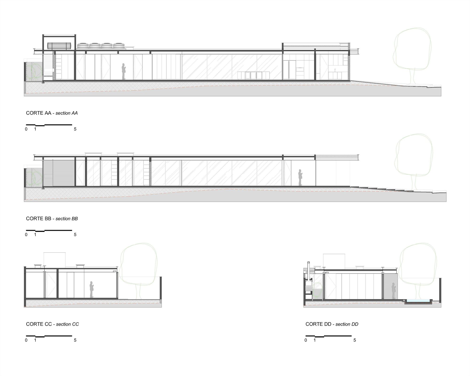 AK 住宅丨巴西丨Aguirre Arquitetura-22