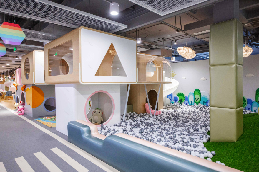 PAPAMAMA超像力亲子乐园 | 融.建筑-43