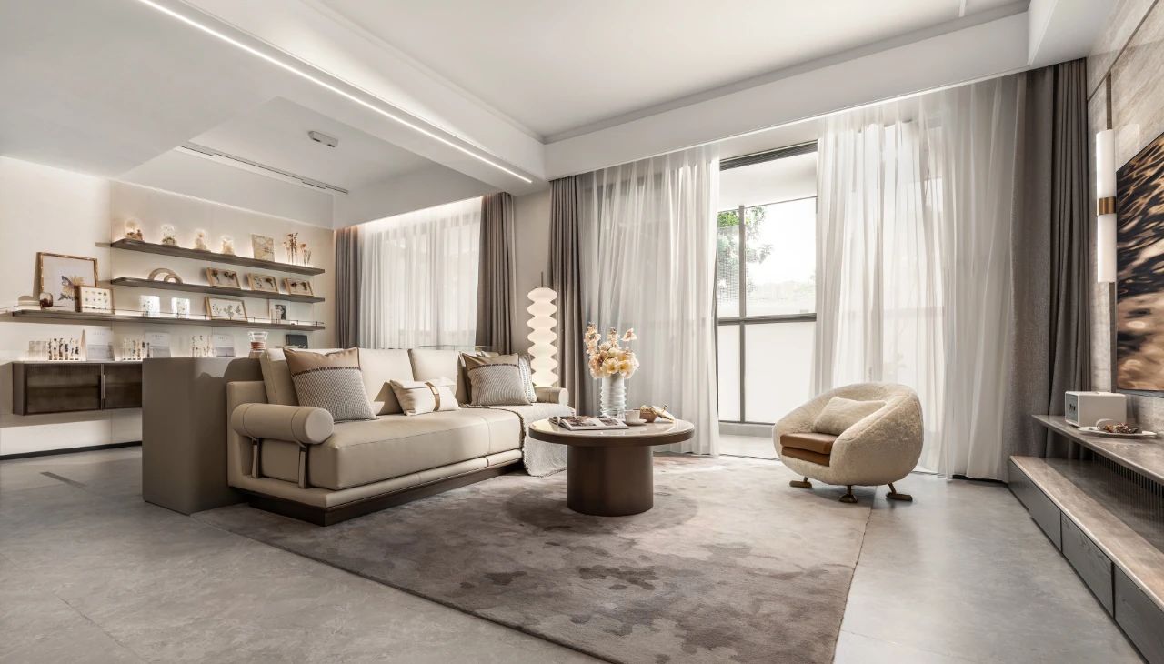 东莞中海源境124129户型样板间丨中国东莞丨北京山禾金缘艺术设计股份有限公司-79