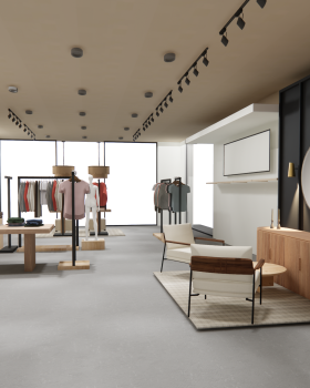 Flagship store expansion