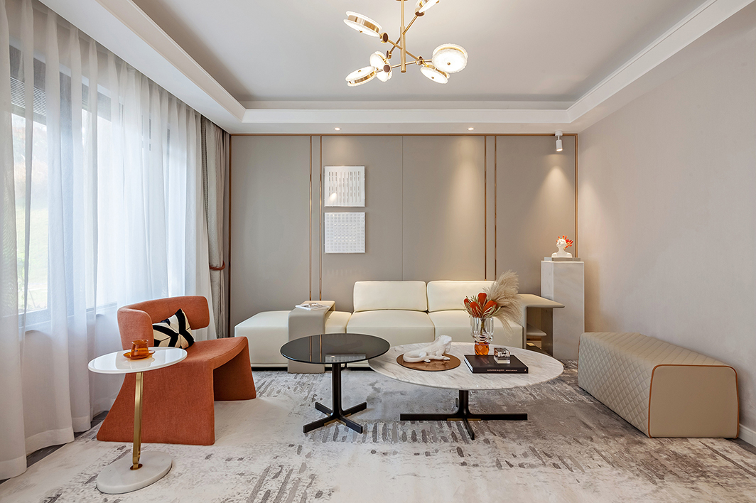 首发 | 万科白鹭郡复式样板间：时尚栖居 质感适意-19