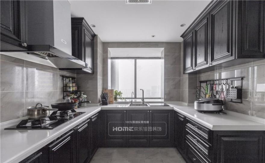 现代美式高层住宅设计,一步一景的视觉盛宴-25