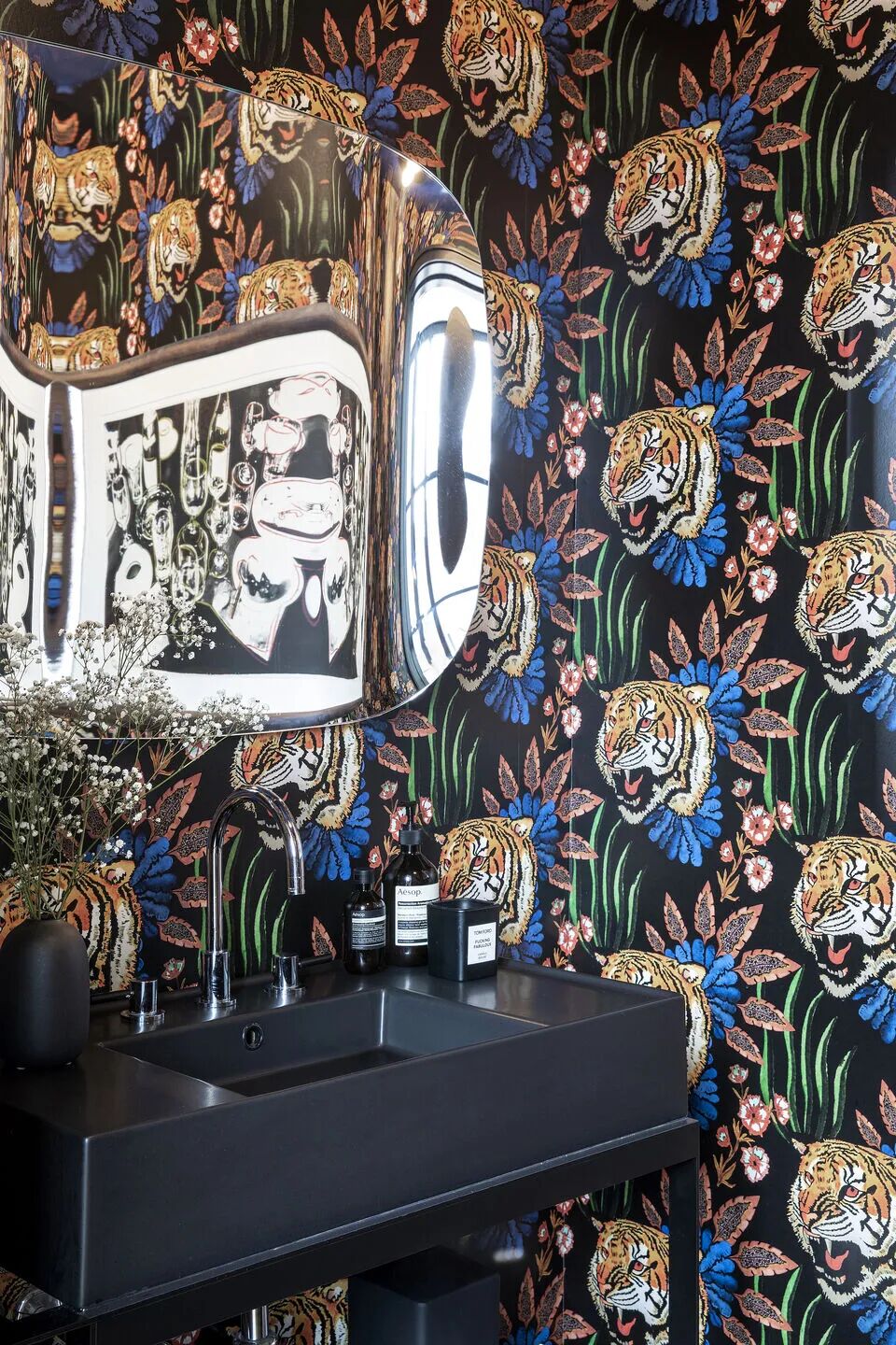 挑空别墅丨美国曼哈顿丨Studio Ness-29