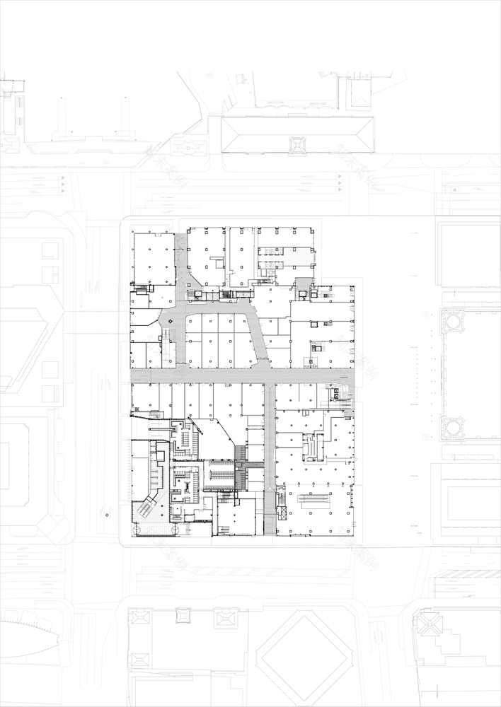 商业湾零售区丨新西兰奥克兰丨NH Architecture,Warren & Mahoney-43