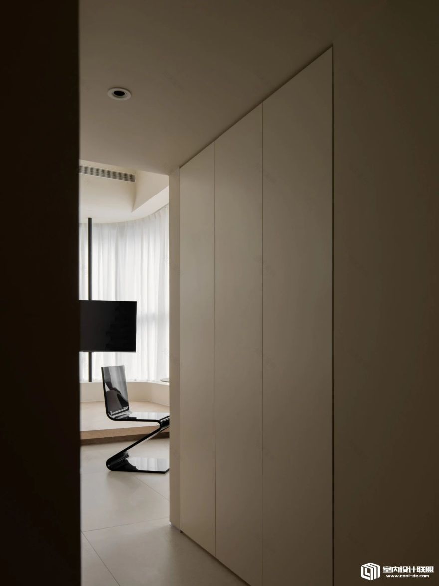 36㎡度假loft公寓设计丨中国成都丨拾光悠然设计-21