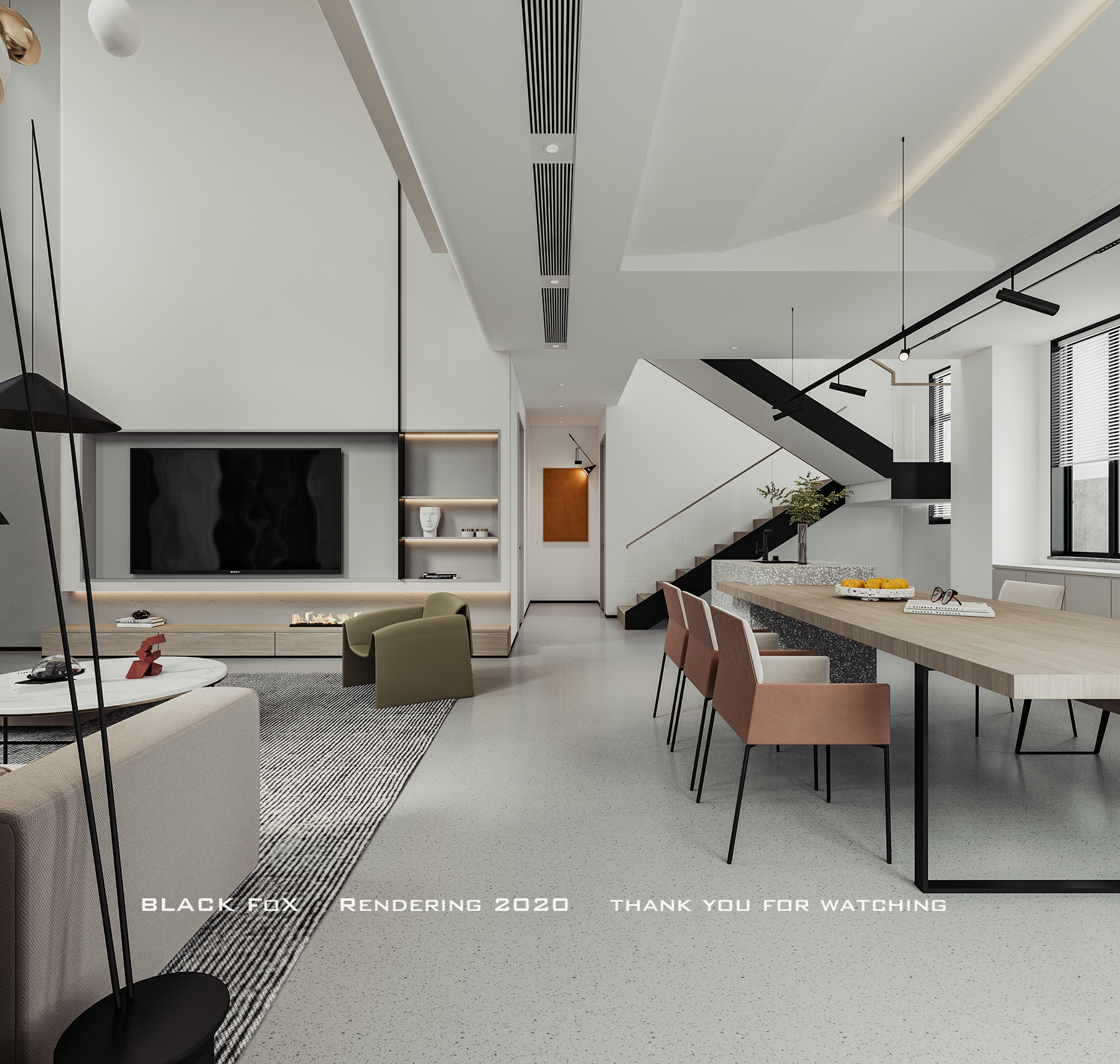 东莞虎门碧桂园，去风格化的空间艺术-15