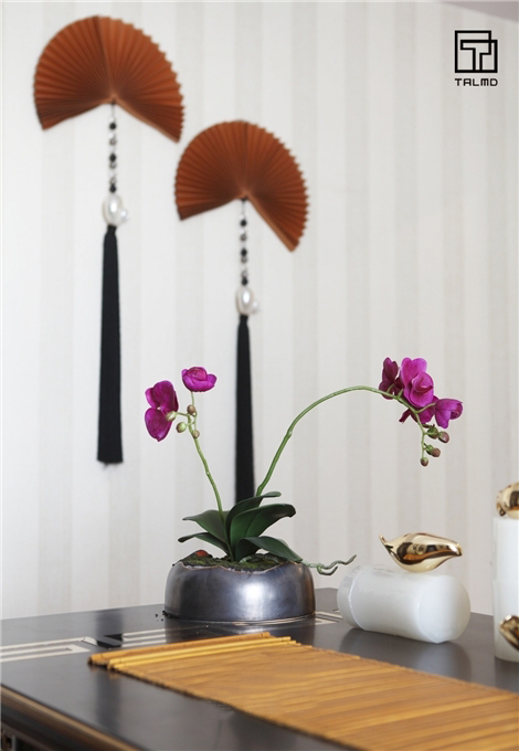 吉安恒大帝景中西合璧样板间-5