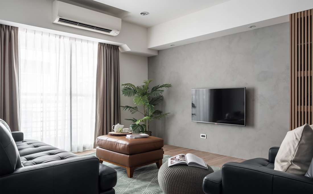 简约白·柔美温馨的三居之家-6