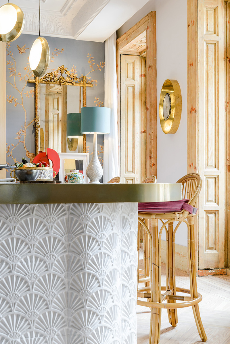 马德里魅力折衷空间 | Beatriz Silveira 的明亮多元设计-14