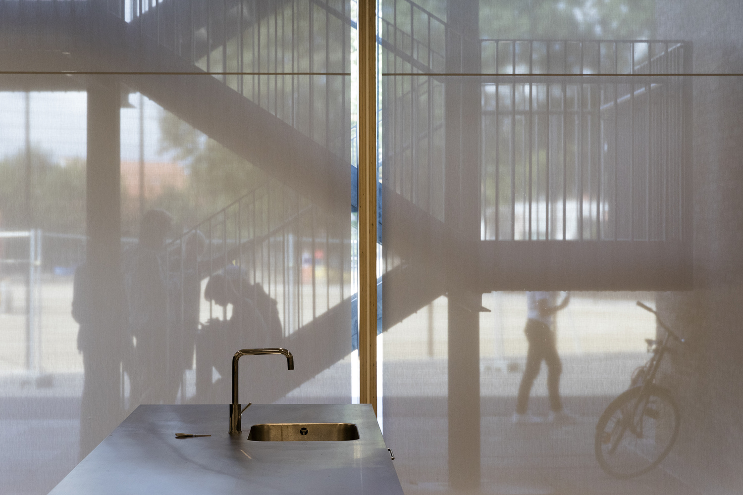 丹麦 Katrinedals 学校翻新融入城市，环保设计成社区活力中心-41