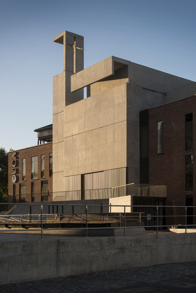 阿根廷大学船坞重建项目 · 宗教与建筑的融合-51