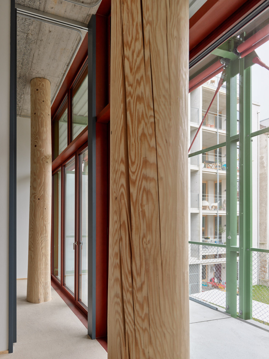 葡萄酒仓库改造住宅丨瑞士丨Esch Sintzel Architekten-50