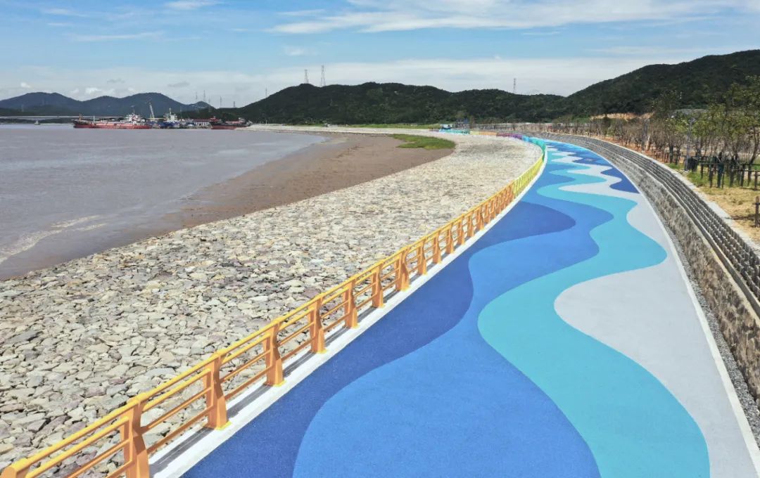 舟山长峙岛如心绿道丨中国舟山丨蓝颂设计-5
