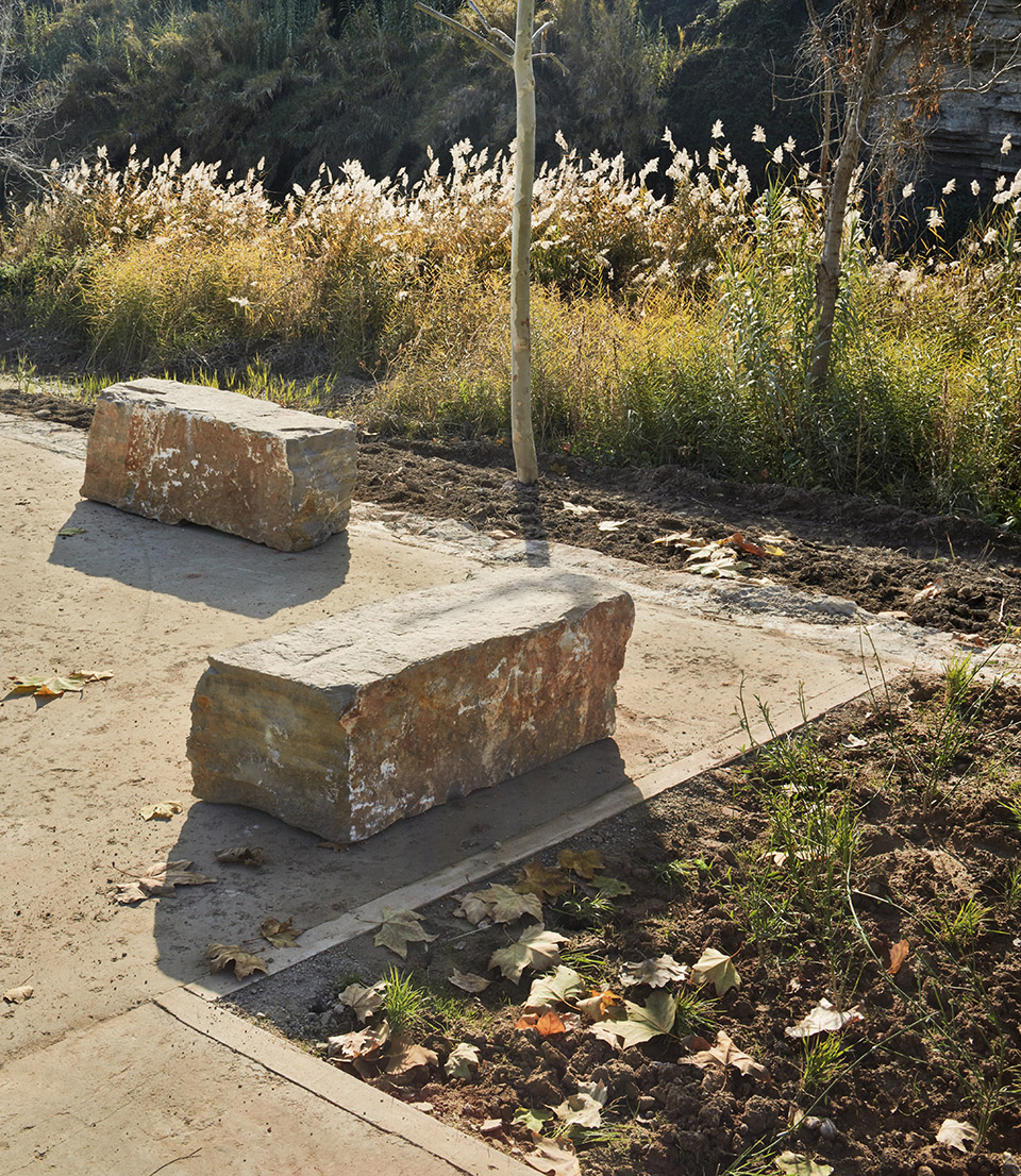 Camí de Cabrianes道路景观重建，西班牙 / estudi08014-34