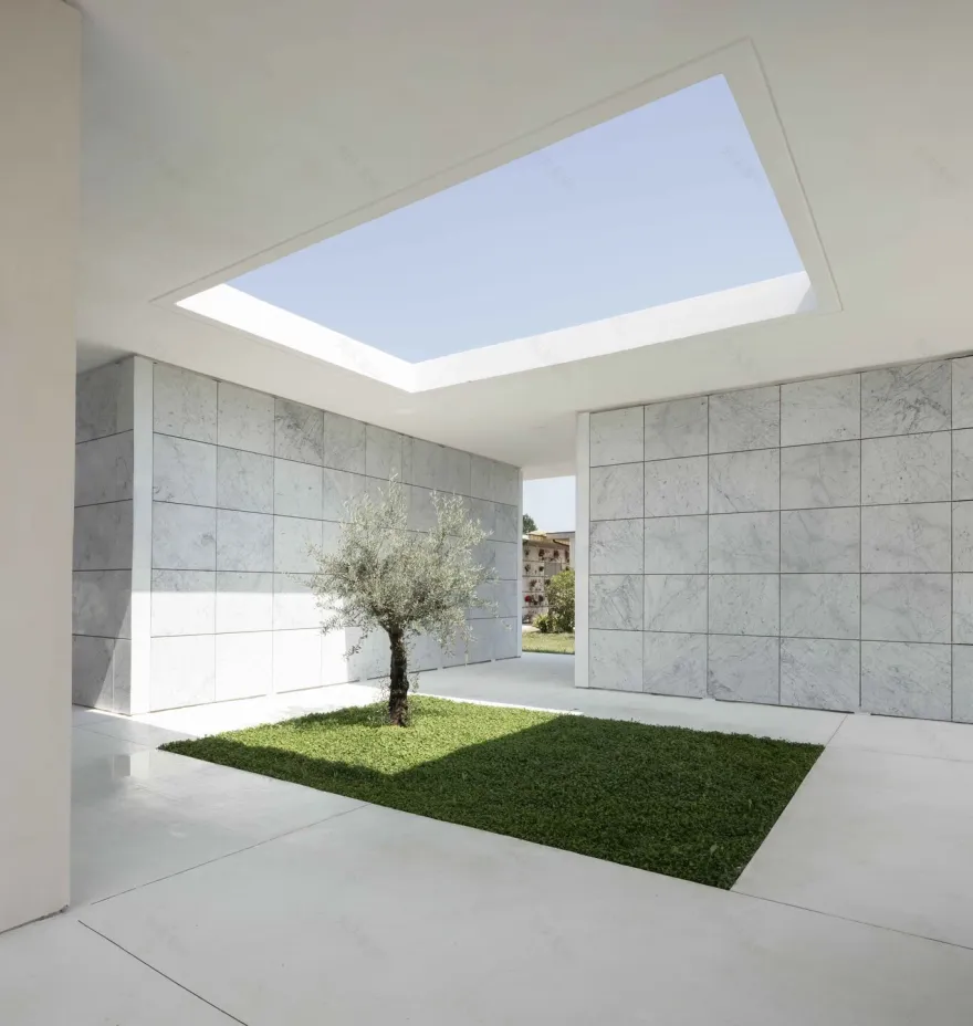 Fusignano 市政公墓丨意大利-12