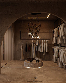 Cloths shop