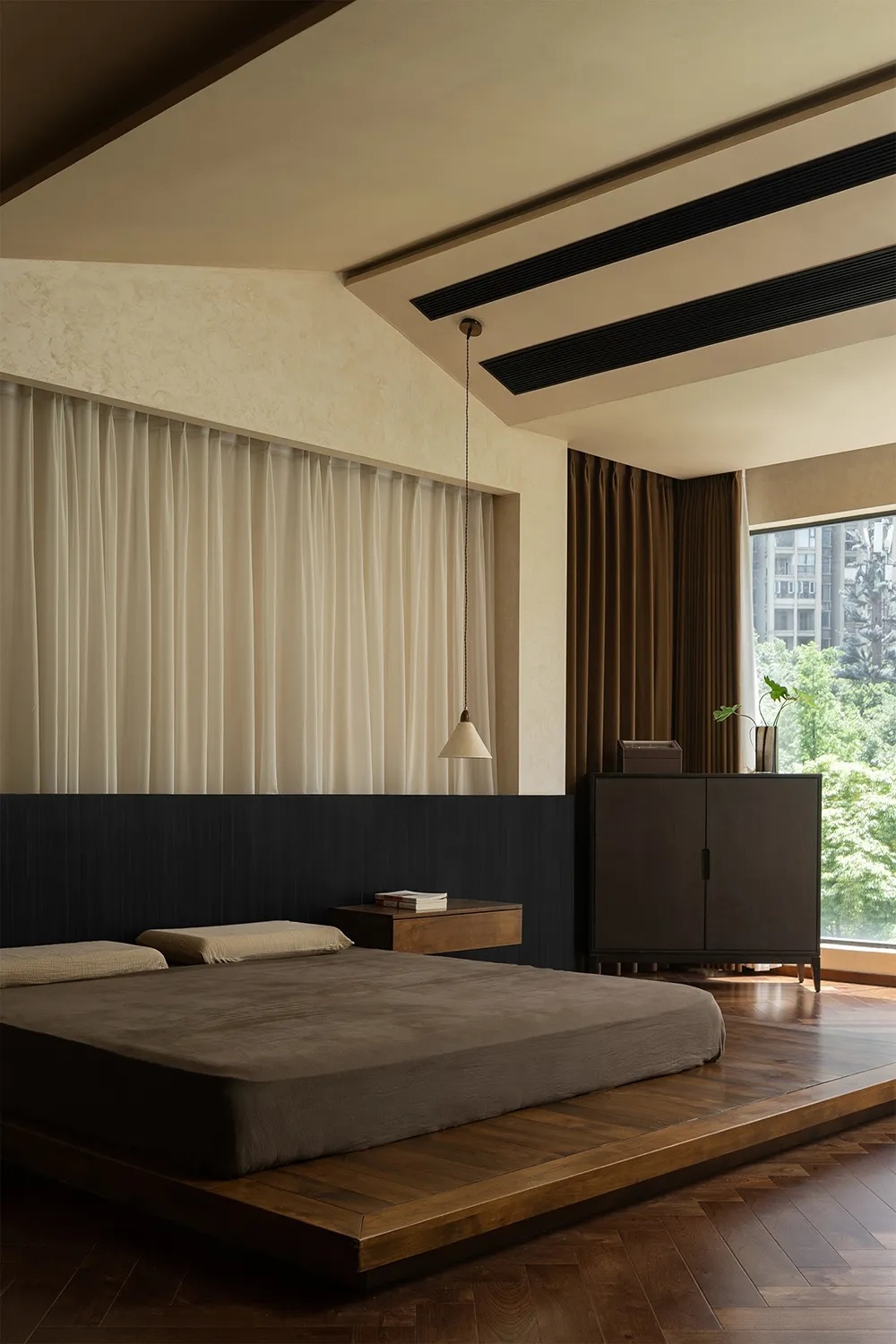 重庆渝北区680平别墅自然之栖丨 HDG地平线设计丨中国重庆-45