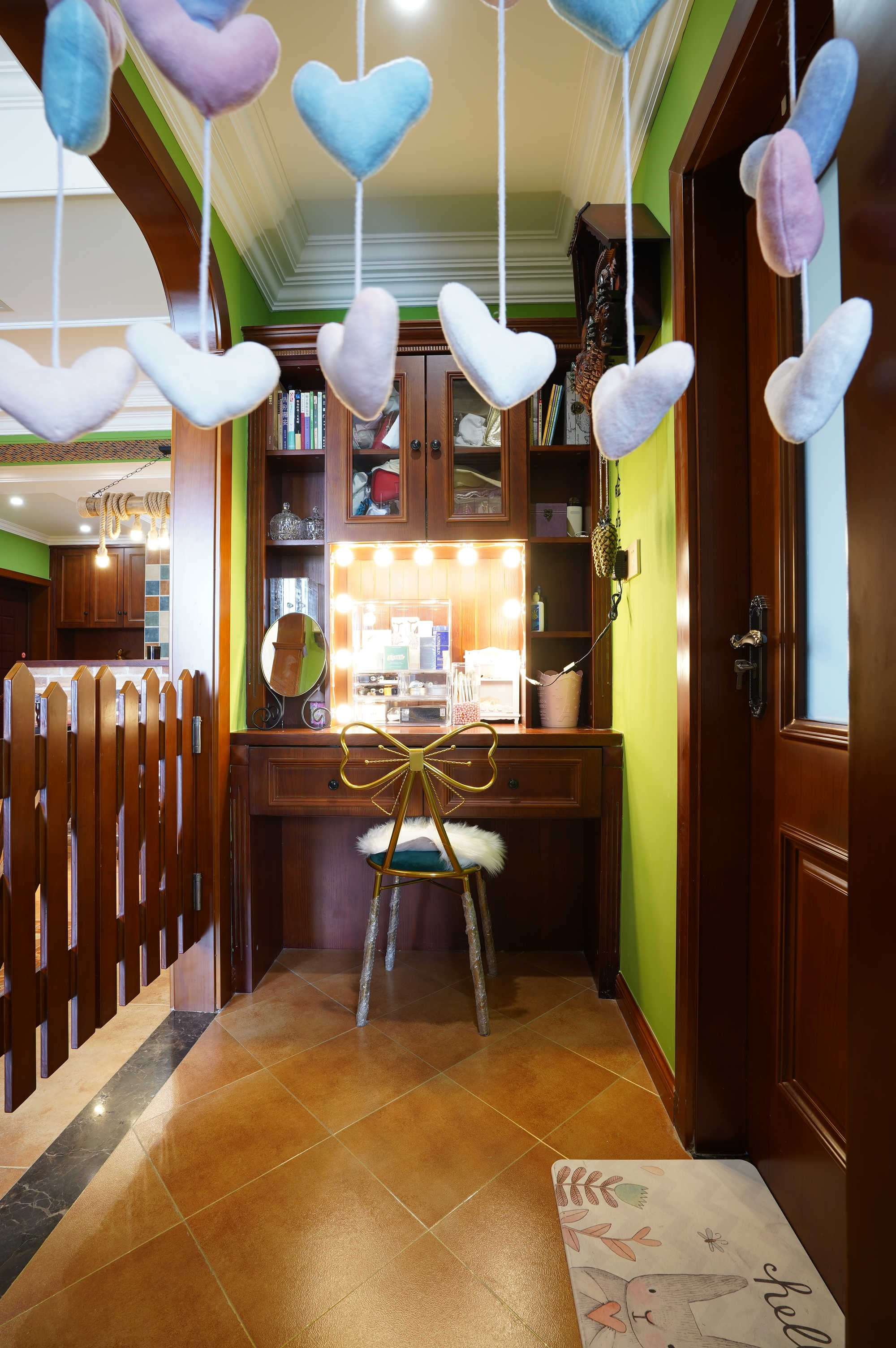 珠江国际现代美式小户型设计-20