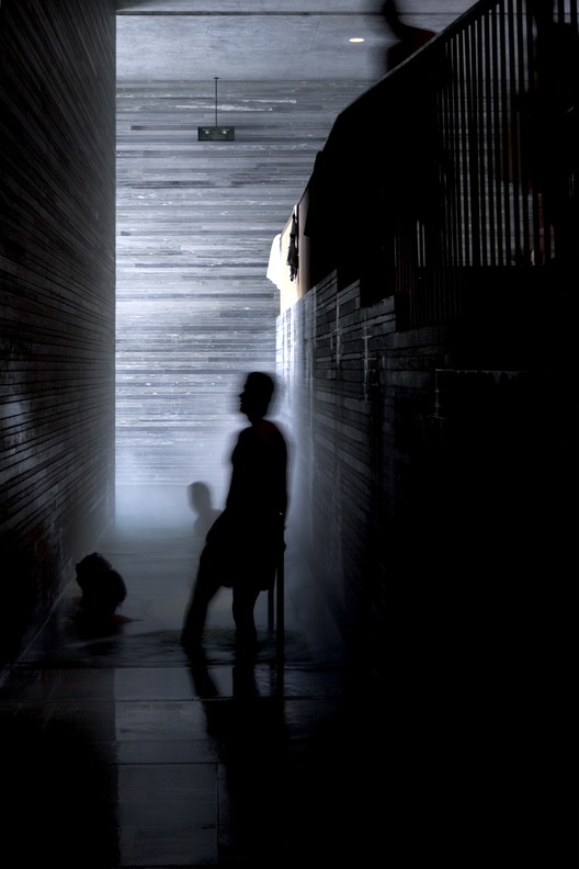 Peter Zumthor的Vals温泉浴场-50