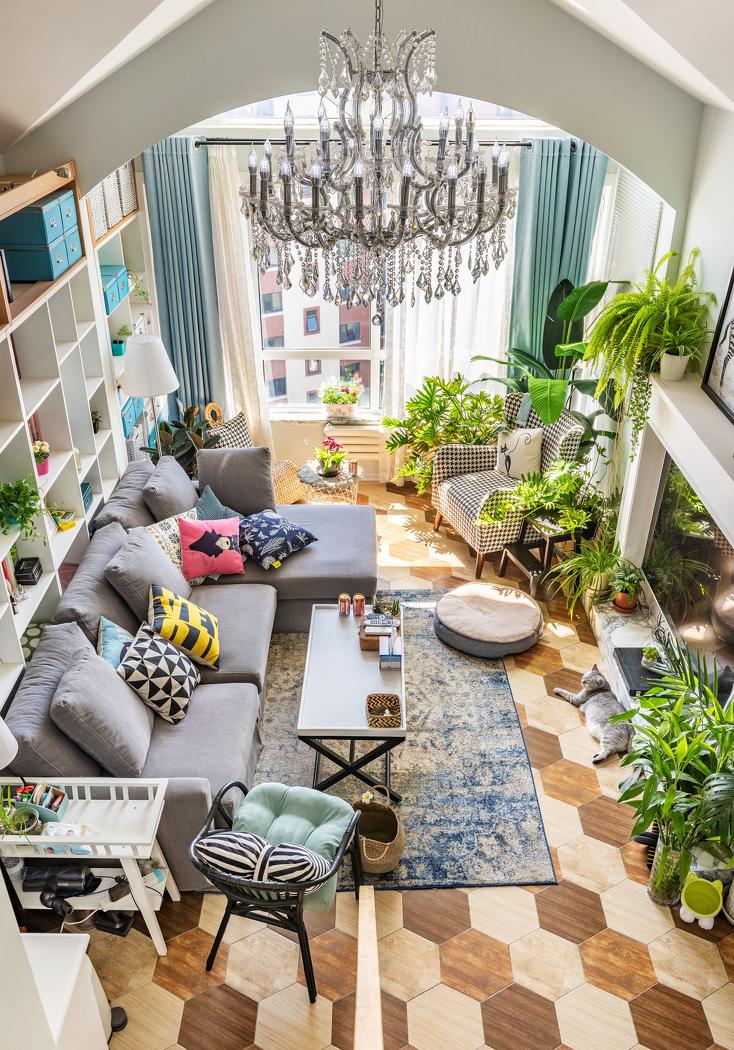 绿意盎然的自然之家-0