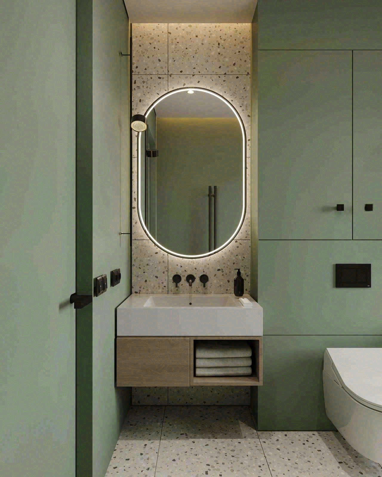 53㎡年轻人的雅致住宅丨中国-37