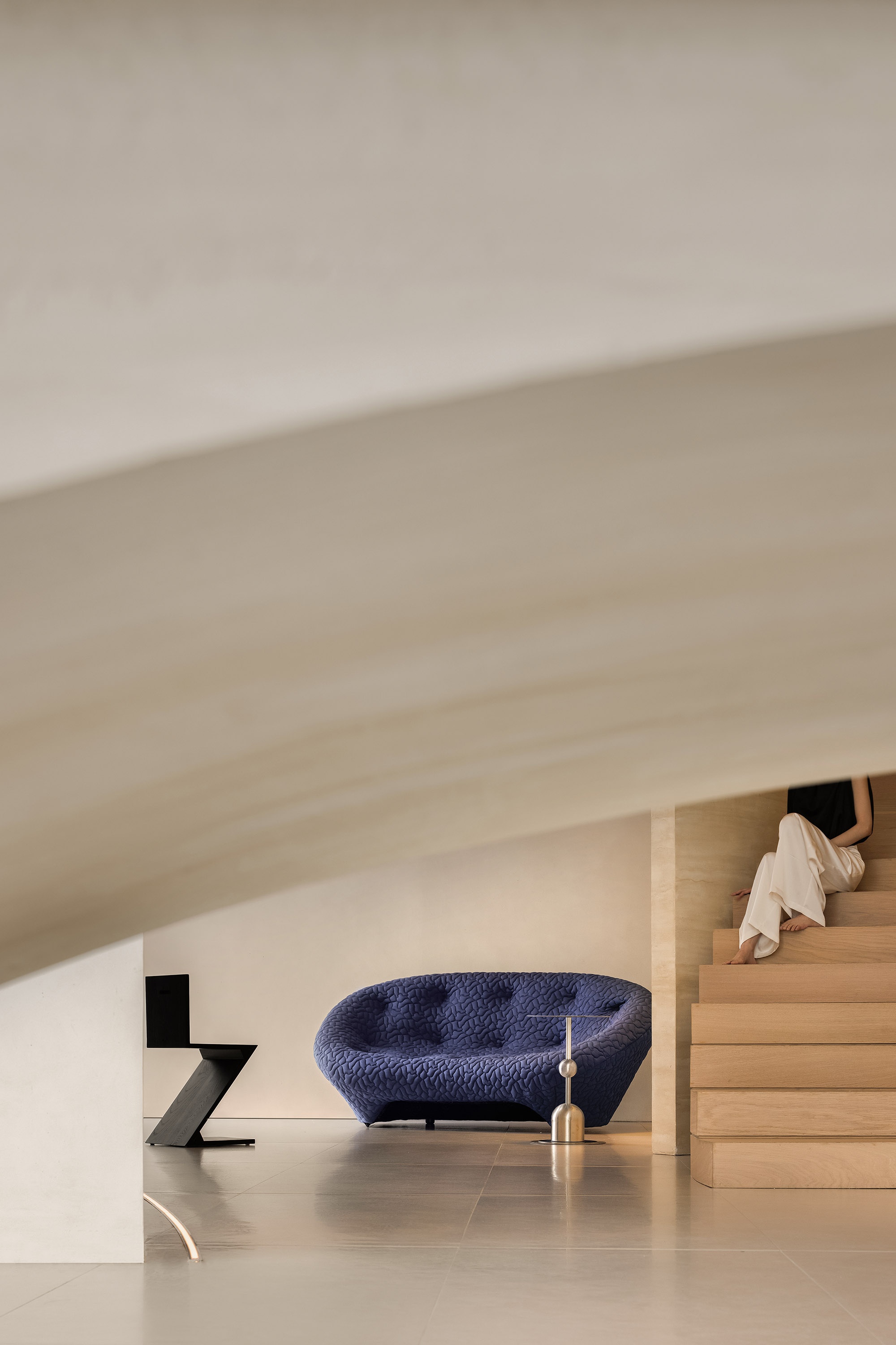 镜之峡谷莱美医疗美容丨中国揭阳丨质感建筑设计-26