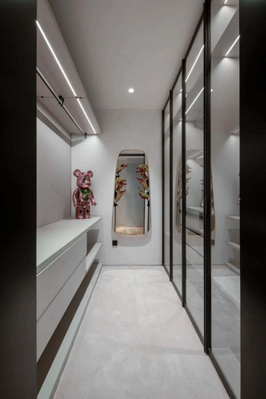 西派南岸现代简约私宅丨锦霖设计团队-58