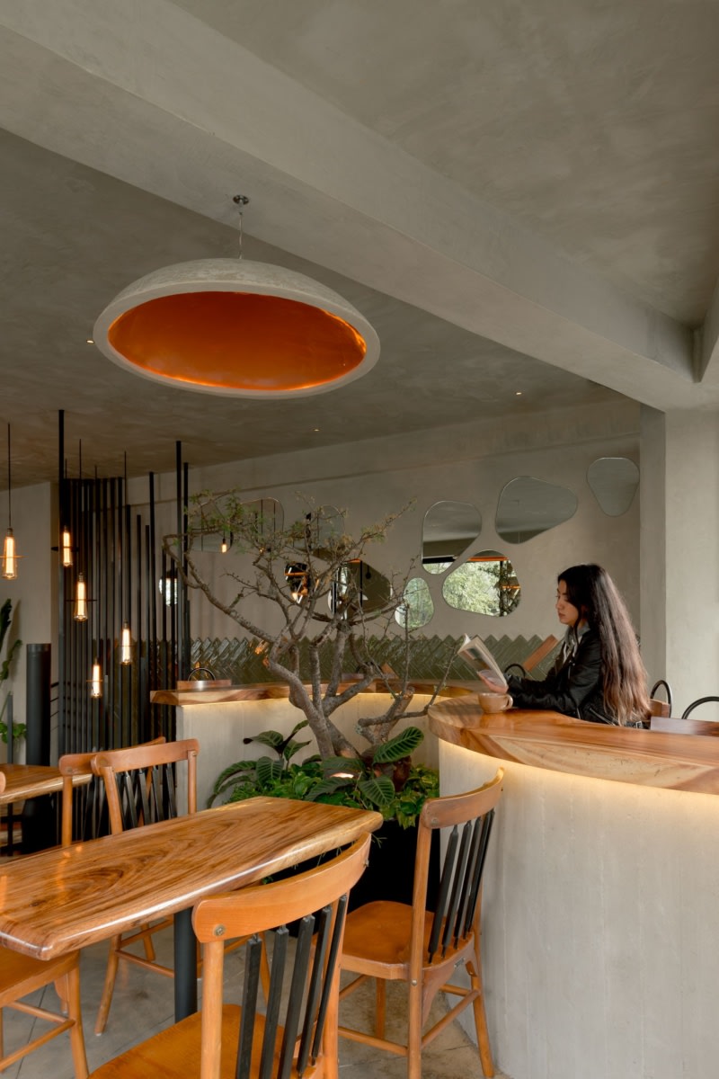 塞莫拉餐厅丨墨西哥普埃布拉丨PRAXIS ARQUITECTURA-16