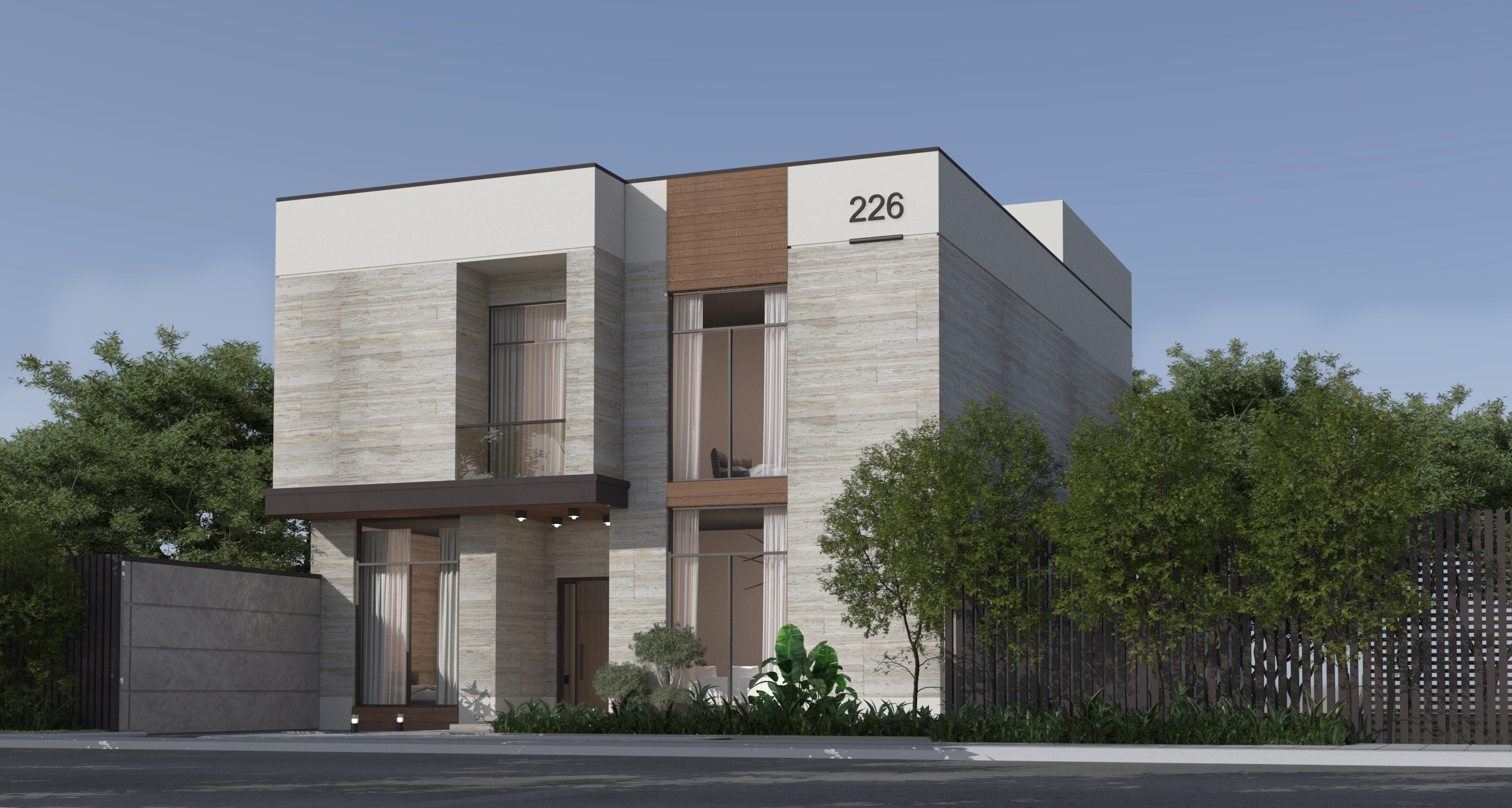 VILLA MR TAWFEEK IN JEDDAH CITY -ARCHITECTURE FACADE-6