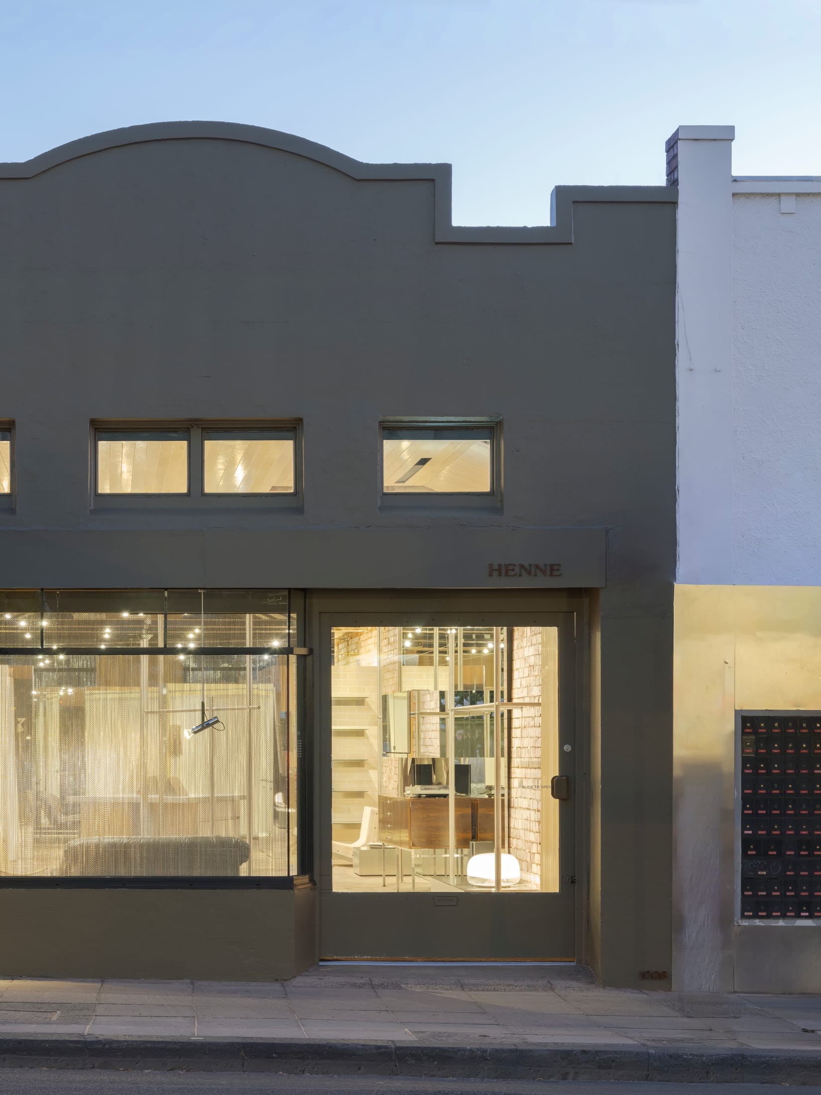 墨尔本阿玛代尔Henne品牌旗舰店零售室内设计丨澳大利亚墨尔本丨悉尼AP Design House工作室-20