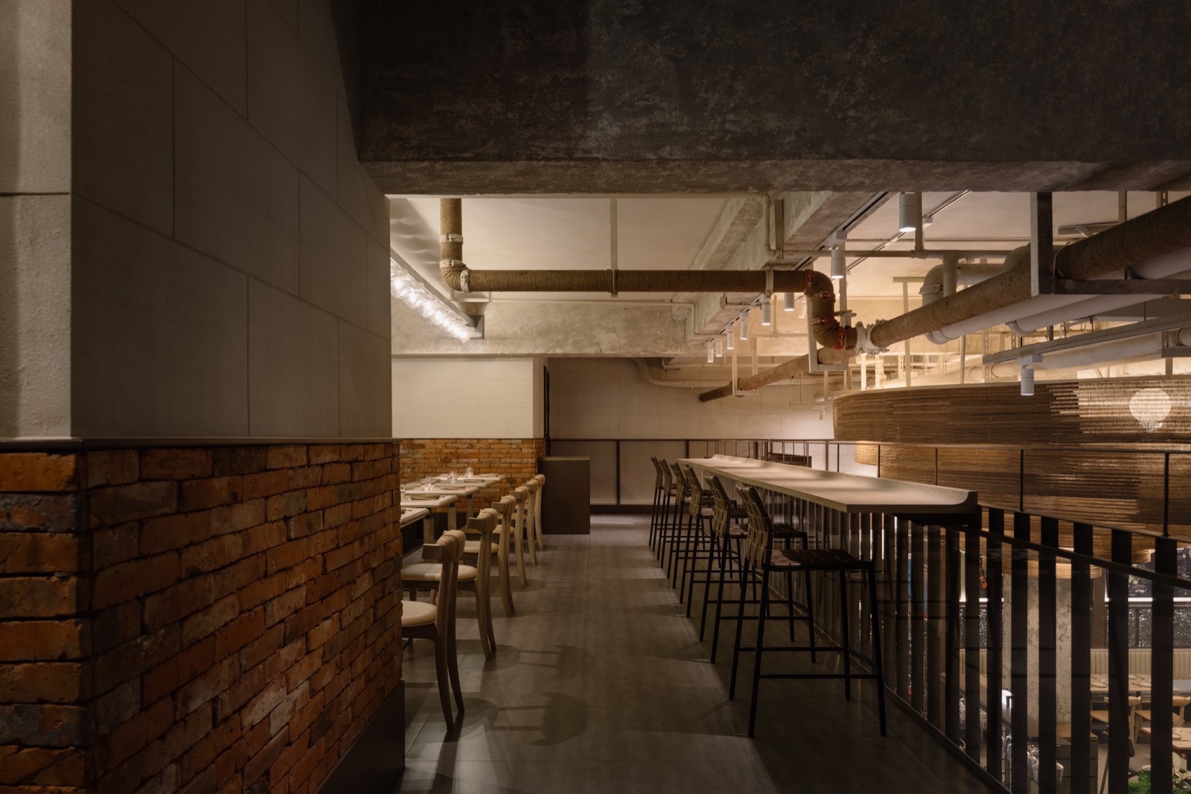 Halation 光晕灵感西厨丨中国上海丨RooMoo Design Studio-49