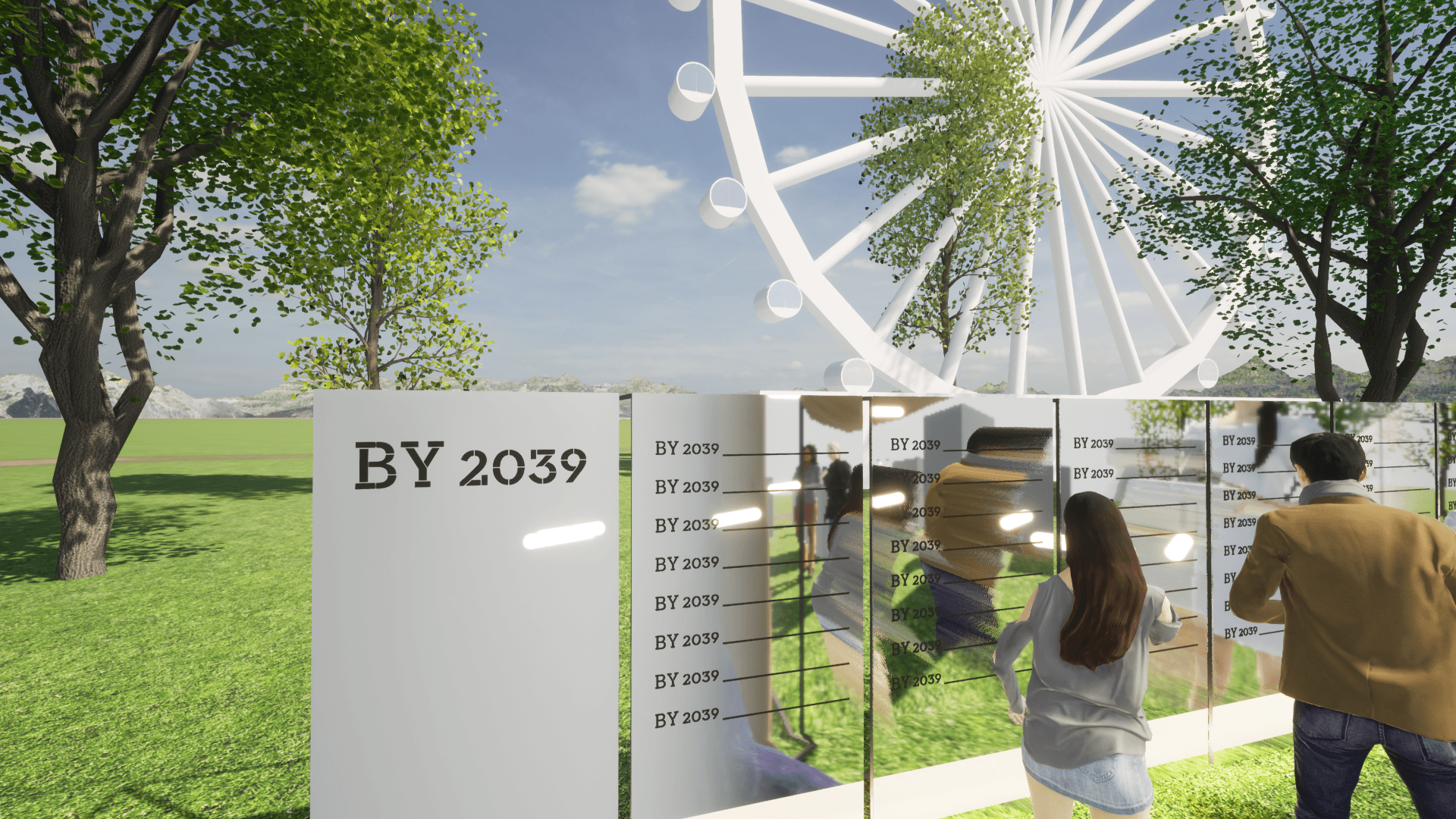 梅赛德斯·奔驰  不留痕迹丨DZNR Design Studio-14