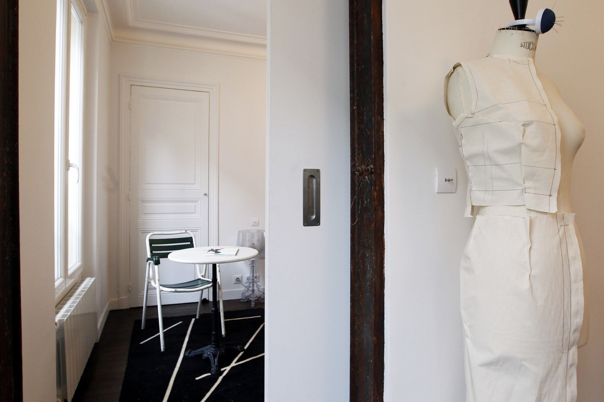 巴黎 Oasis 公寓 | 传统与创新的完美融合-22