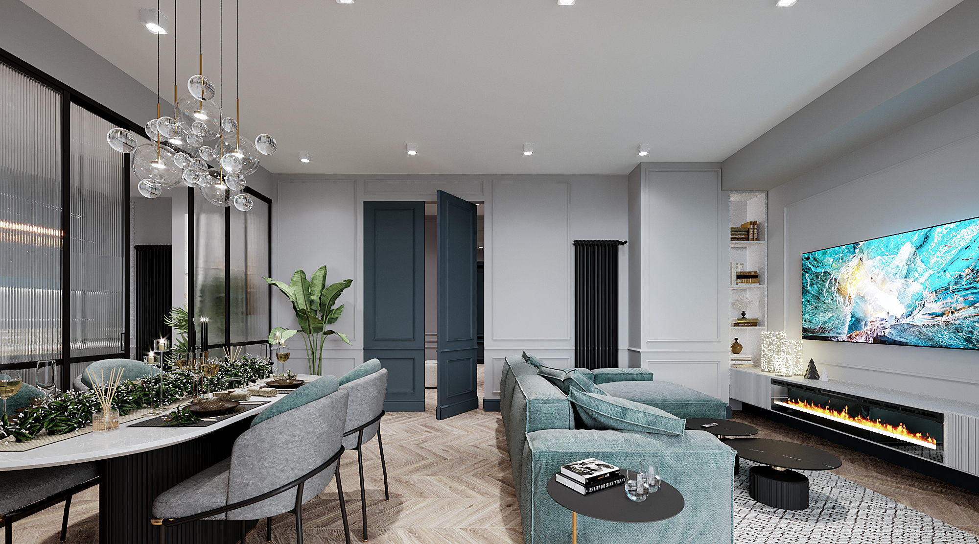 Apartment in Bagebi-1