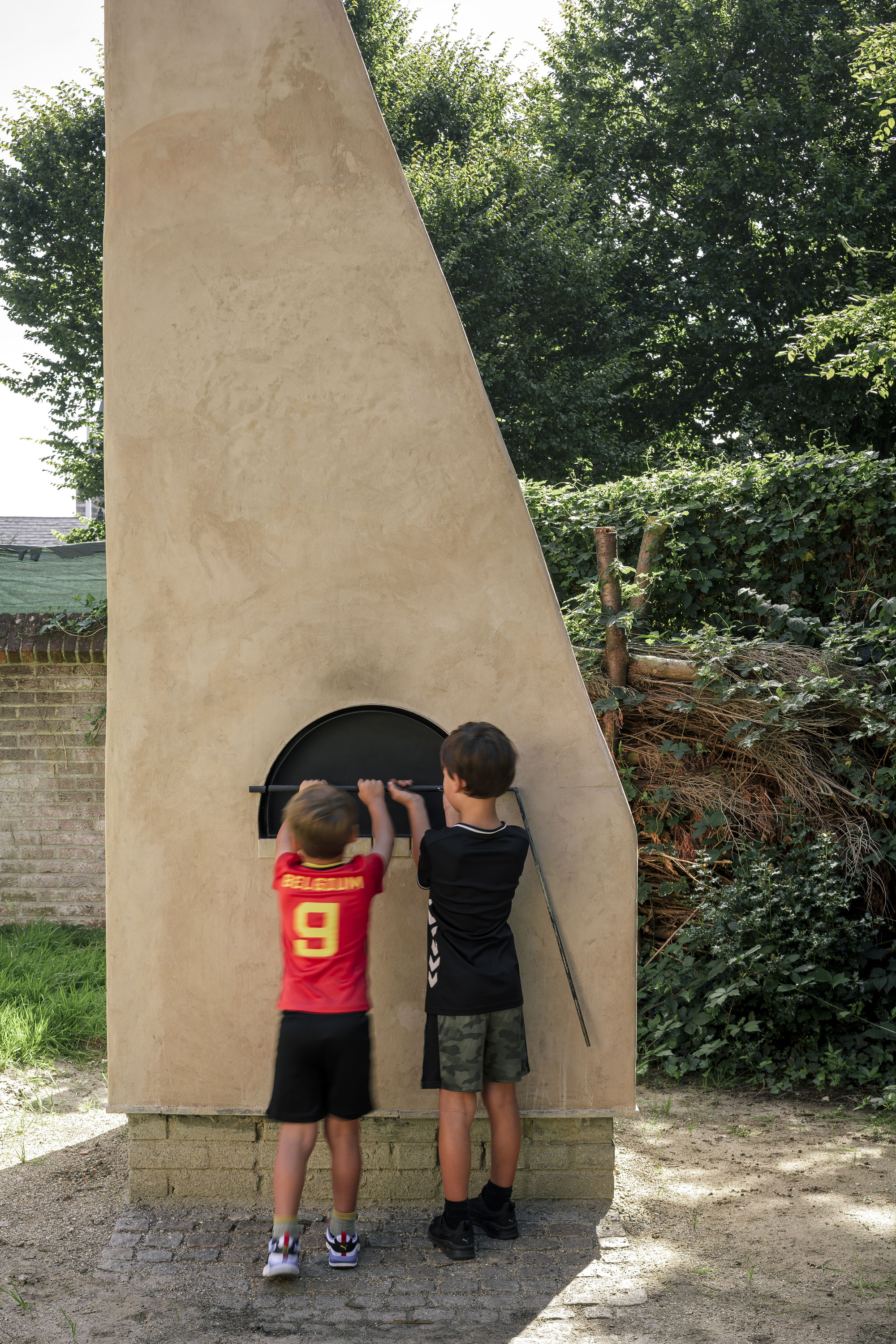 超越帕斯托里亭阁的建筑丨比利时-34