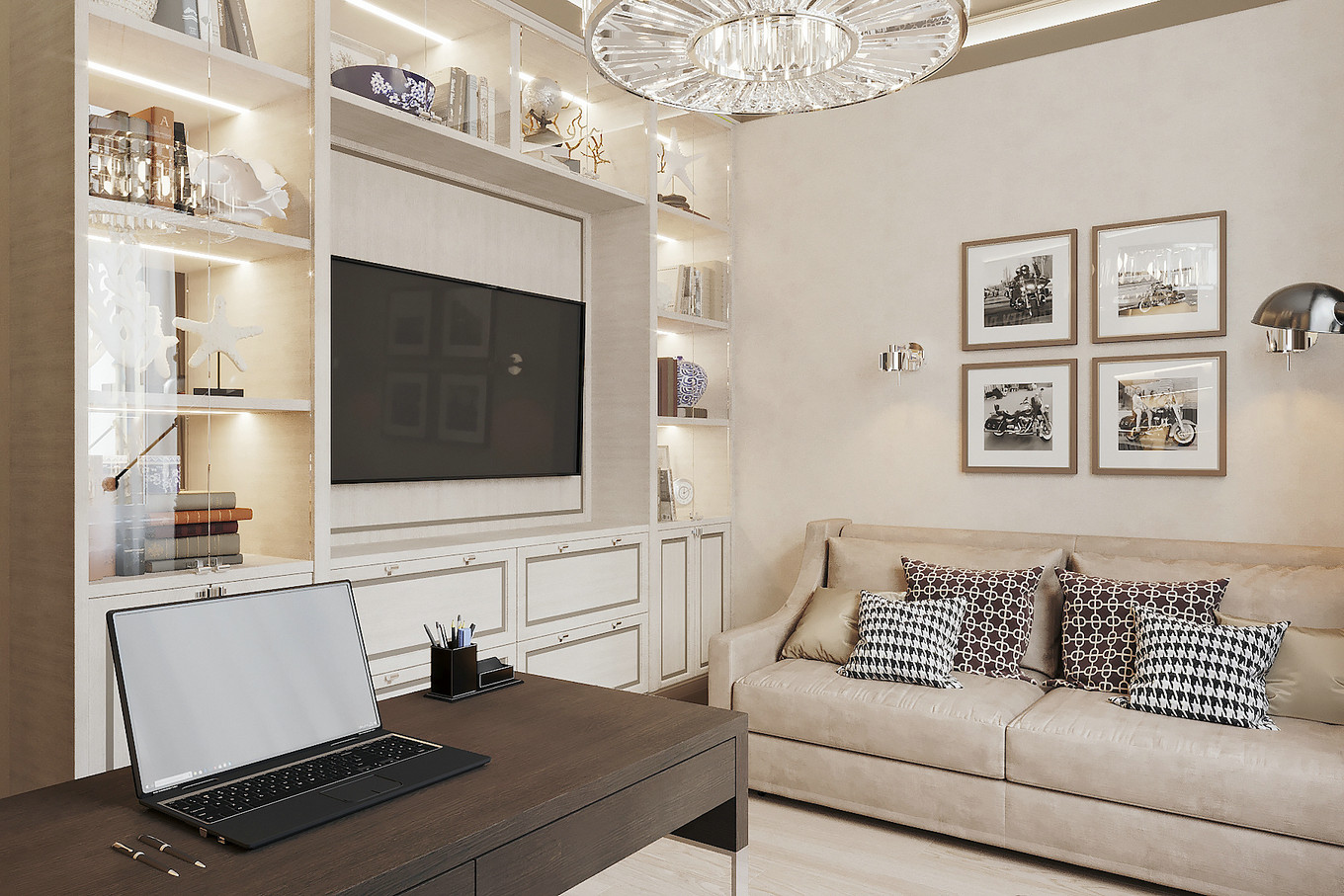 华丽欧式风,美好的温馨家-10