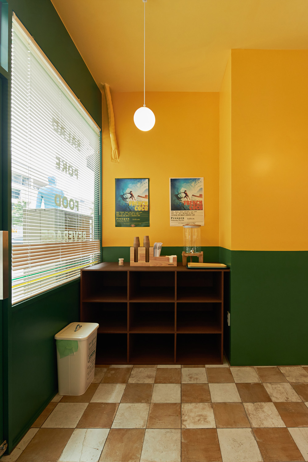 韩式清新简约风 日式居酒屋设计-11