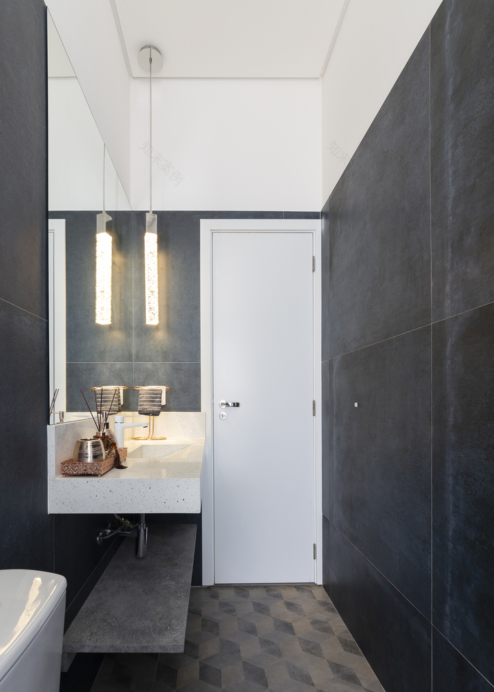 巴西 BT House | 钢构智能玻璃打造室内外一体空间-62