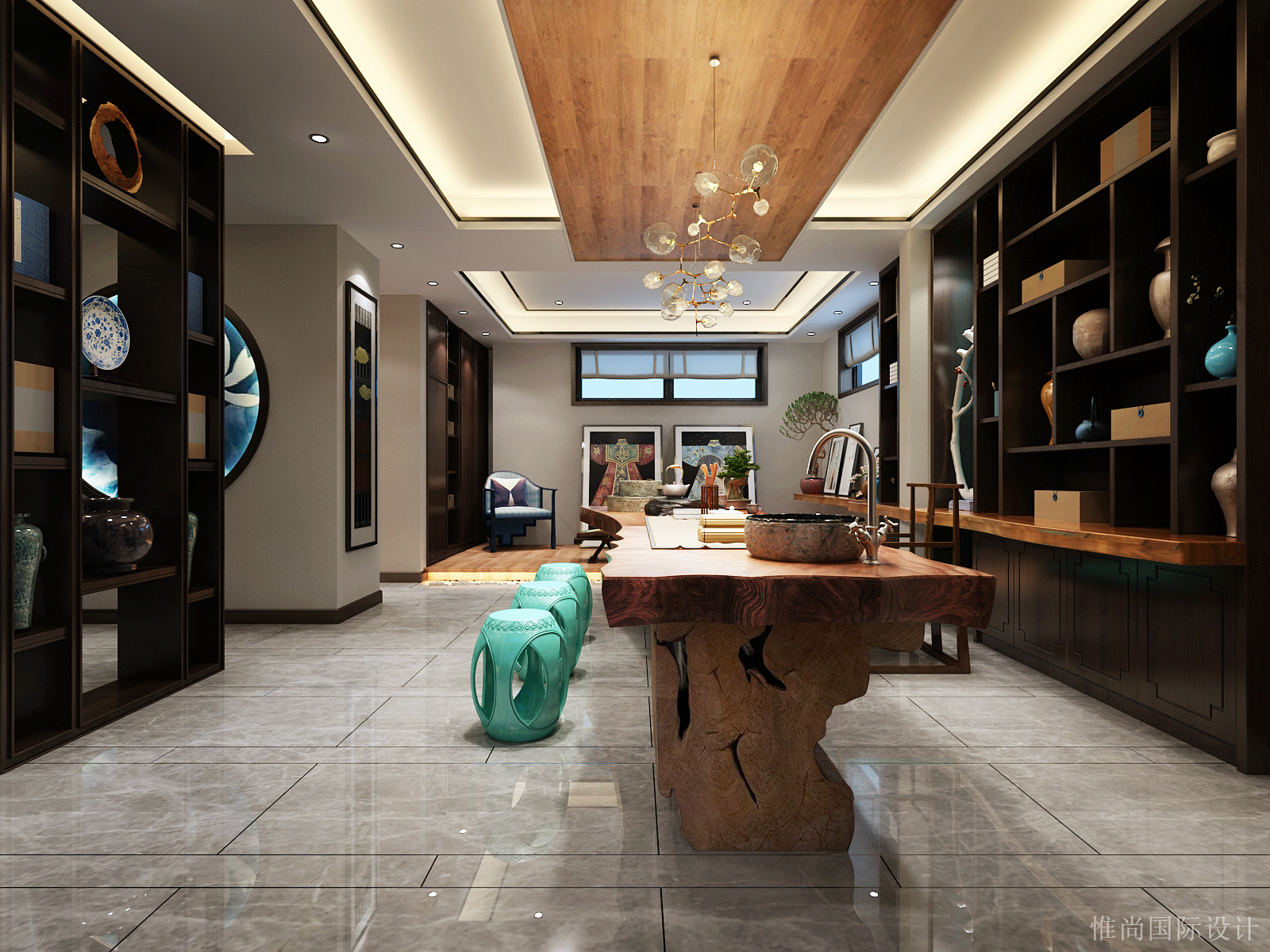 西安枫林九溪别墅 XINZHU 心住设计-12