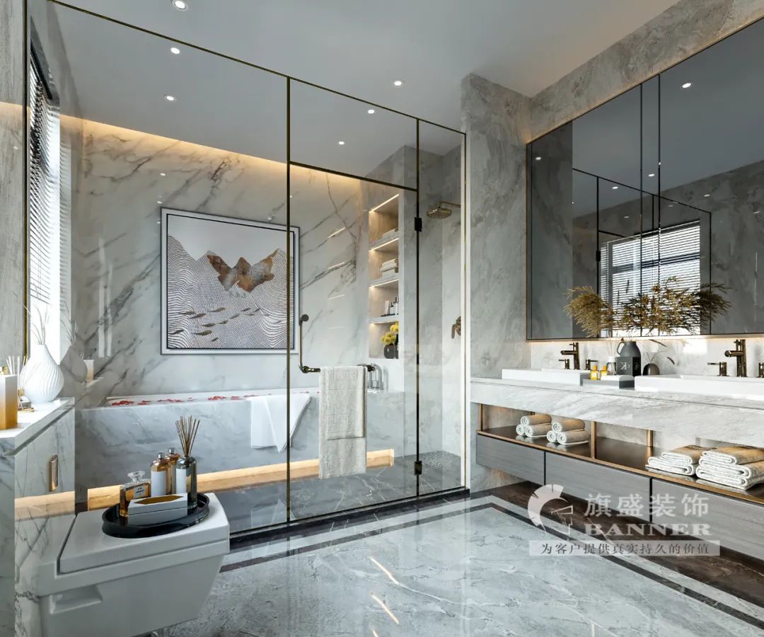 赵振庭的现代中式别墅设计 | 空间、意境与文化的完美融合-115